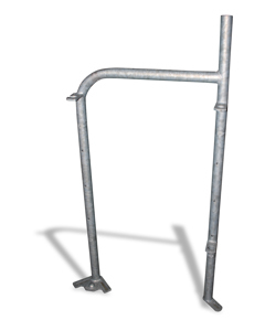 Tube frame for bracket for farrowing crate ActiWel  rh open